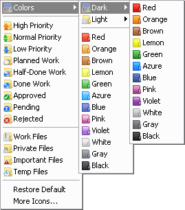 Folder Marker Pro - Changes Folder Icons Screenshot